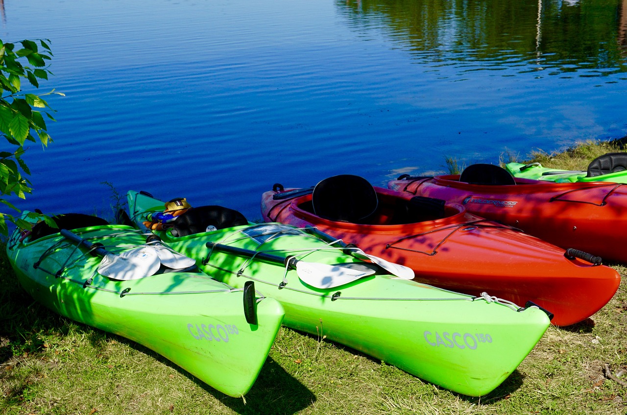 Kayaking near Vrsar